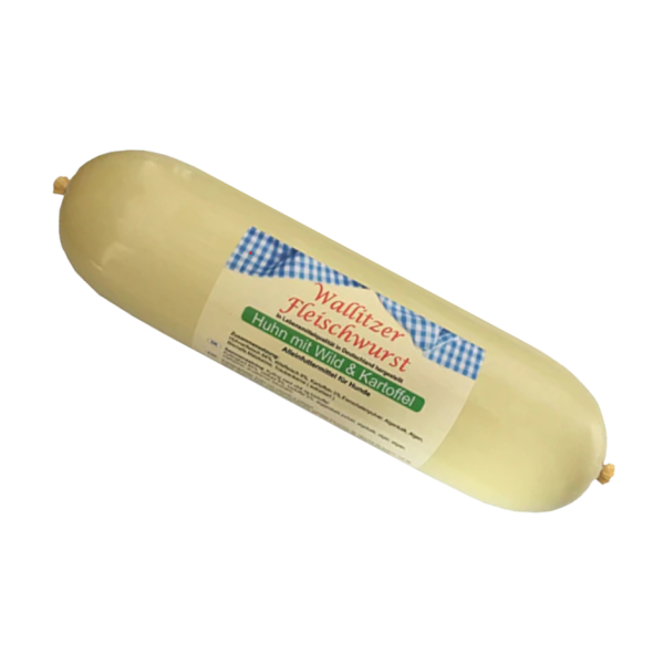 Wallitzer Fleischwurst - Huhn mit Wild & Kartoffel